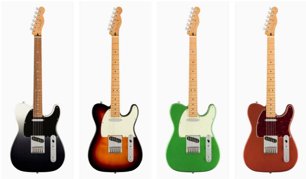 Fender Player Plus Telecasterレビュー【Player/Hybrid II