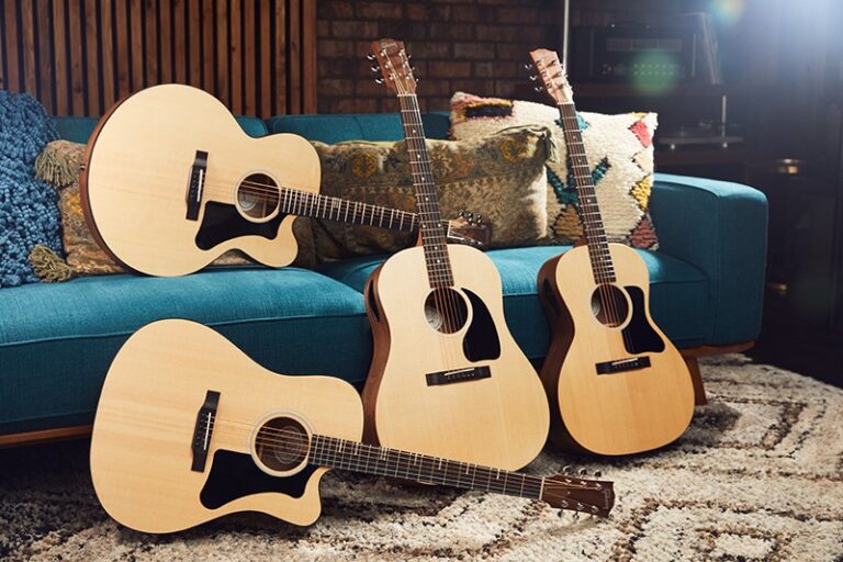 Gibson Generationコレクションレビュー【G-00/G-45/G-Writer EC