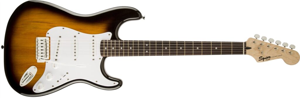 初心者おすすめ】Squier Affinity Stratocaster Telecaster