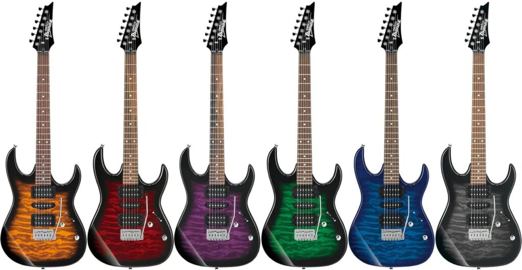 Ibanez GIO エレキギター　ジャンボフレットに交換済み Ibanez GIO エレキギター ジャンボフレットに交換済み - メルカリ