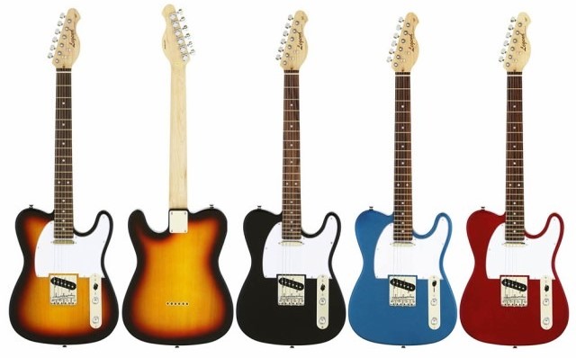 初心者】挫折しない全6シリーズおすすめエレキギター│楽器屋
