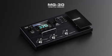 NUX MG-30 + BOSS FS-5U ファームウェア最新 NUX MG-30 + BOSS FS-5U ファームウェア最新