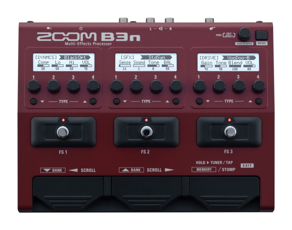 B3n違い比較】ZOOM B6レビュー｜最強ベースマルチエフェクター