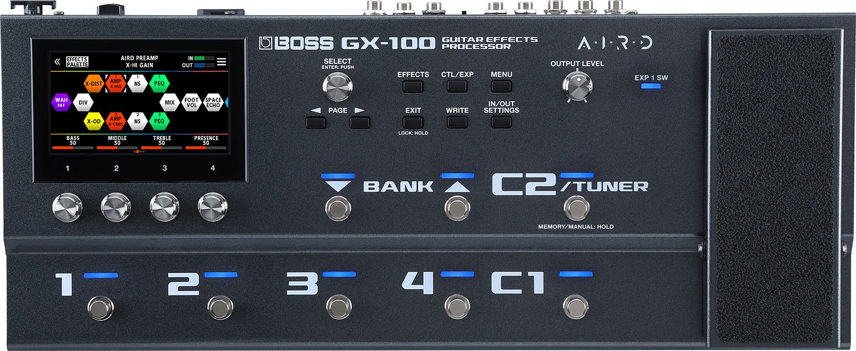 BOSS GX-100 レビュー【GT-1000違い比較】│楽器屋店員yoshguitarブログ