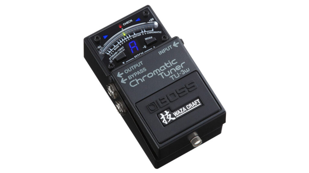 BOSS TU-3w ペダルチューナー BOSS TU-3W Chromatic Tuner ｜ イケベ楽器店