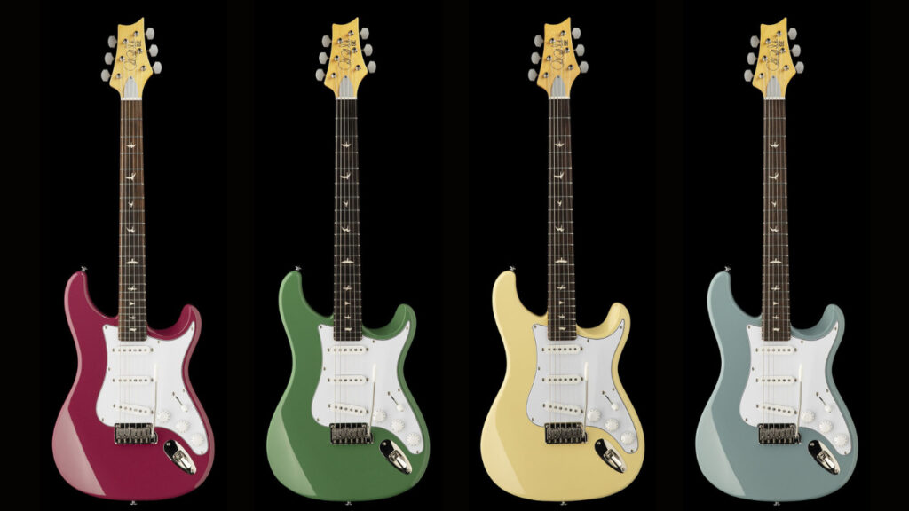 PRS silver sky 20年製メイプル指板　交渉歓迎 3/8まで掲載 PRS silver sky 出しゃばり 20年製メイプル指板 交渉歓迎 3/8