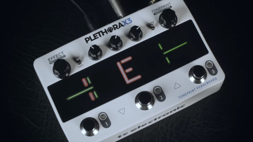 ギター PLETHORAX3 tc electronic TC ELECTRONIC/PLETHORA X3/マルチエフェクター/定番ブランド