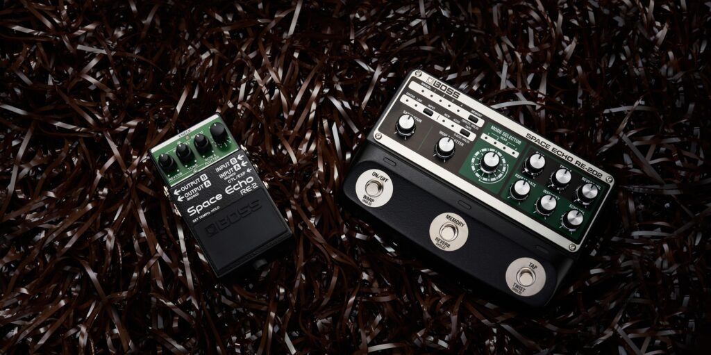 最終値下げ BOSS RE-2 美品 BOSS】伝説の名機“Space Echo”再び。『RE-202』『RE-2』新登場
