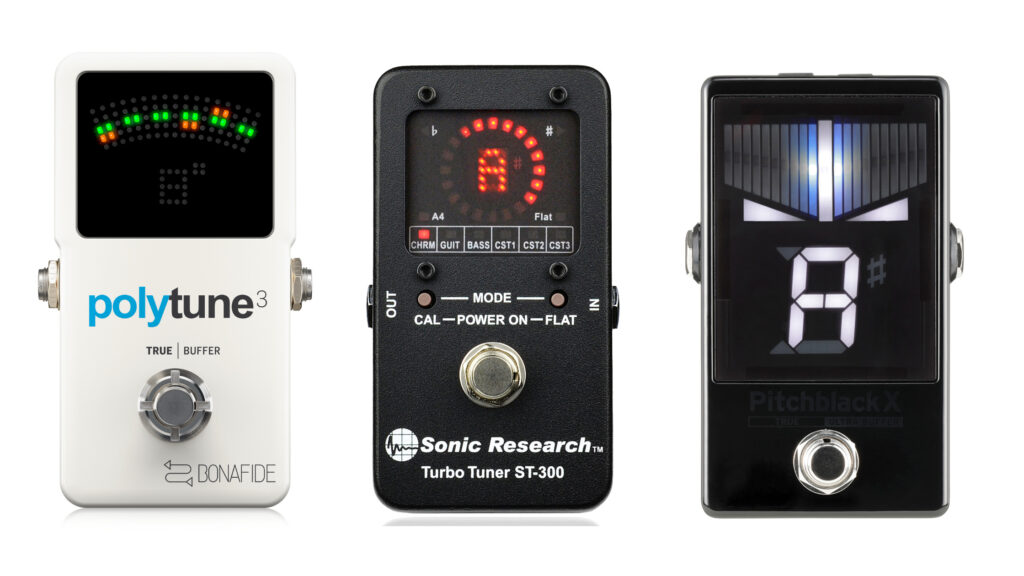 tcelectronic polytune3 ペダルチューナー Buffer搭載 TC ELECTRONIC POLYTUNE 3 NOIR ポリフォニック ペダルタイプ