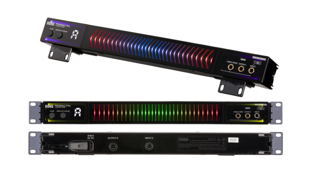 KORG PitchBlack Pro pb-05 ピッチブラックプロ KORG Pitchblack X Pro [PB-X-PRO] ｜イケベ楽器店オンラインストア