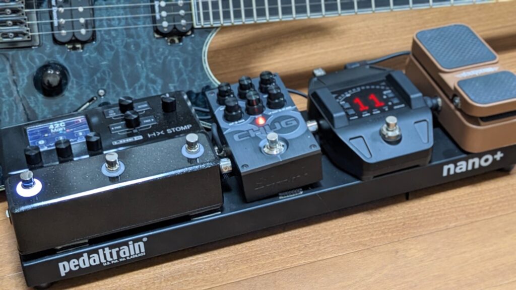 Solar guitars CHUG ギターエフェクター 本体 SOLAR GUITARS / CHUG レビュー｜サウンドハウス