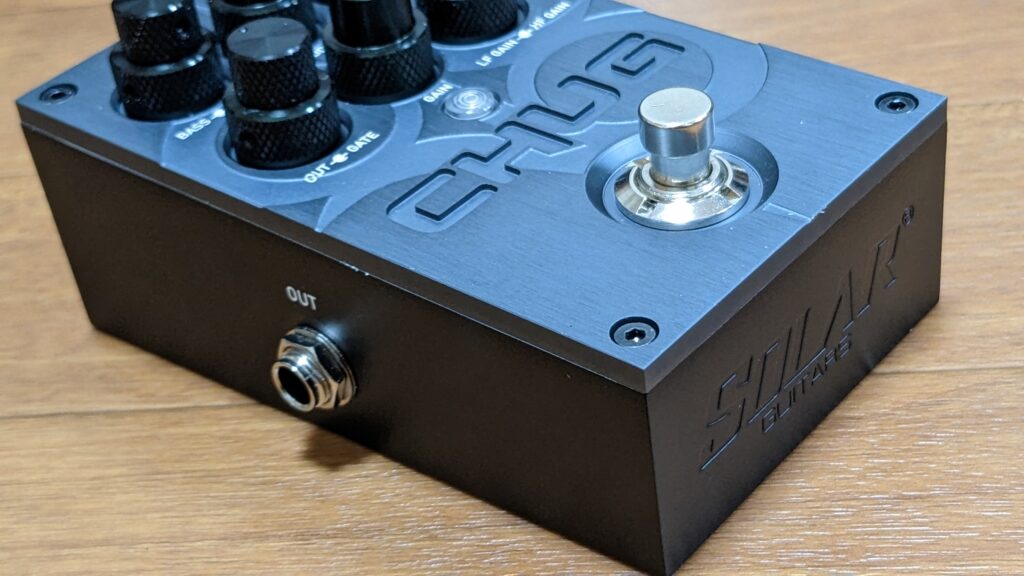 メタルの歪みをCHUGに決めた5つの理由【BE-OD/Revv G3比較