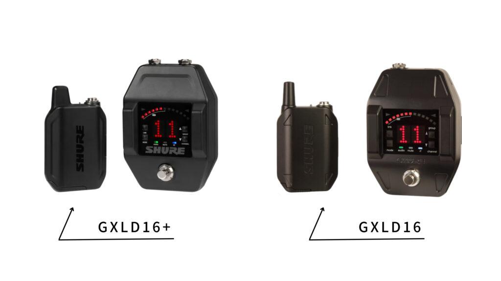 【受信機のみ】SHURE GLXD6 ギターペダルレシーバー SHUREのギターペダル受信機 、GLXD6の御紹介です。