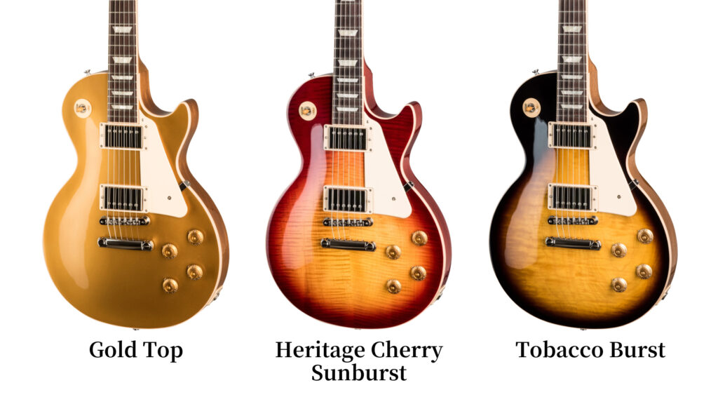 Gibson Les Paul Standard 50s/60s比較レビュー【Fadedとの違い