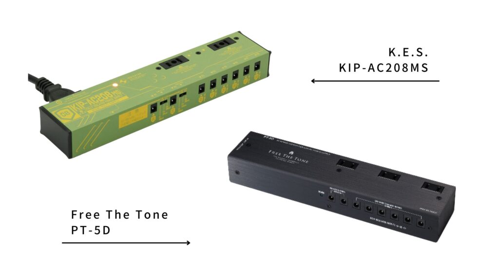 K.E.S. KIP-AC208MS レビュー【Free The Tone PT-5D比較】│楽器