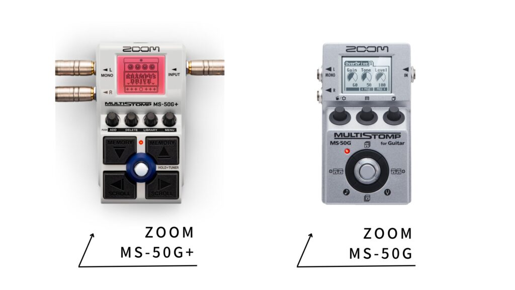 ZOOM MS-50G 傷、テープ痕あり 010 How To Delete An Effect From The Chain ZOOM MS-50G+